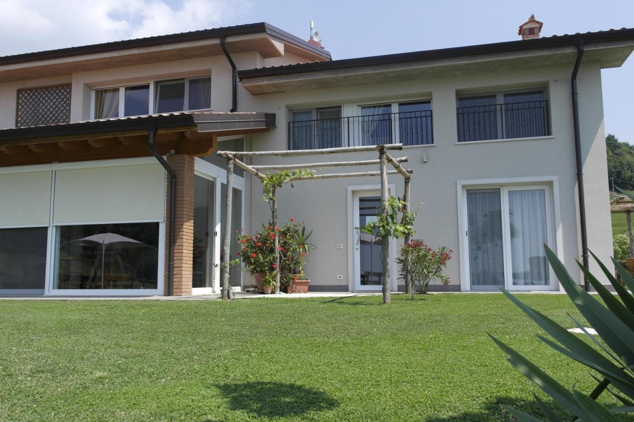 Agriturismo Fattoria Monte Baldo Vista Lago Капріно-Веронезе Екстер'єр фото
