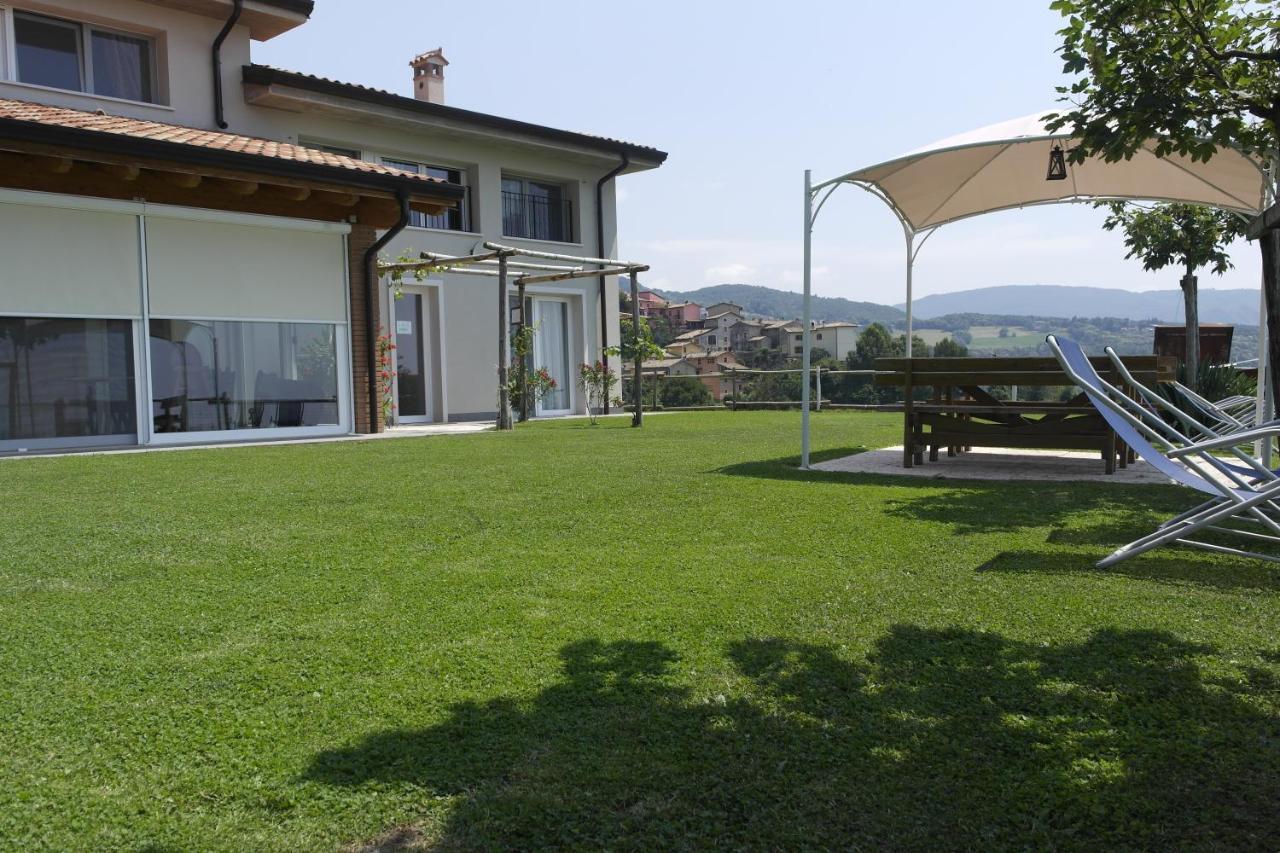 Agriturismo Fattoria Monte Baldo Vista Lago Капріно-Веронезе Екстер'єр фото