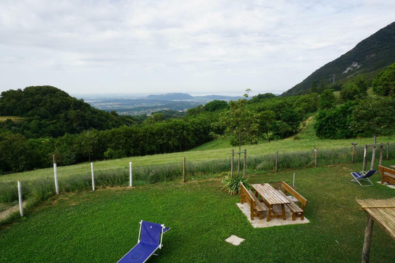 Agriturismo Fattoria Monte Baldo Vista Lago Капріно-Веронезе Екстер'єр фото