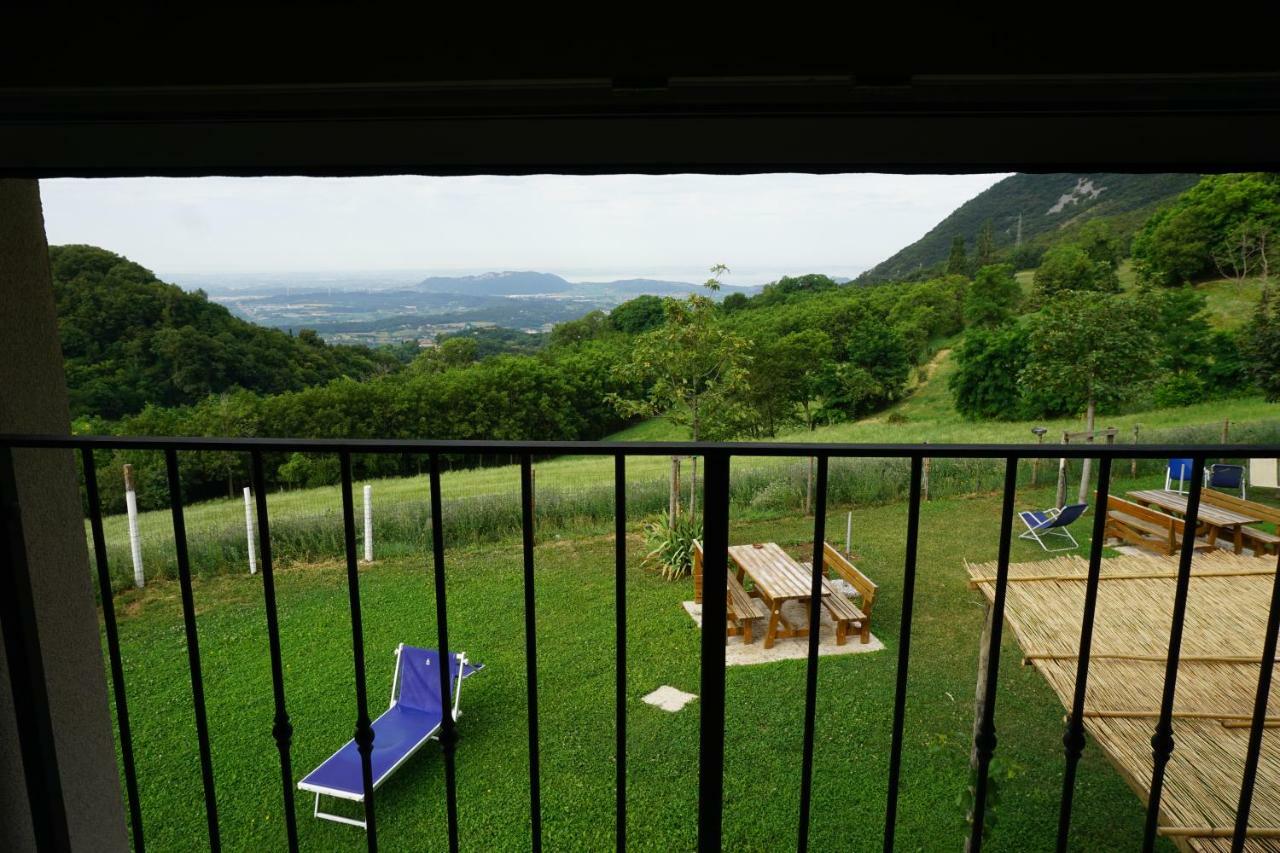 Agriturismo Fattoria Monte Baldo Vista Lago Капріно-Веронезе Екстер'єр фото
